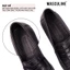 Giày lười nam da bò MASCULINE GSP600 Kiểu Penny Loafer bề mặt vân cá sấu sang trọng đế chống trượt