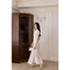 Áo Kiểu Lệch Vai Xếp Ly Sườn 2T32.260. Áo Satin Lệch Vai Nhún Eo. Áo Lụa Trễ Vai Nữ Tính Thanh Lịch Thiết Kế JM Dress