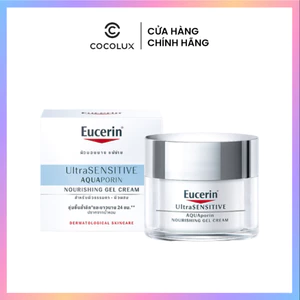 Kem Dưỡng Ẩm Eucerin Aquaporin Active Cho Da Thường Đến Da Hỗn Hợp 50ml