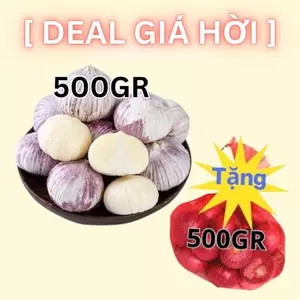 Tỏi Cô Đơn Khô Size Nhỏ - Tỏi Khô Dễ Bóc - Gia Vị Cho Mọi Món