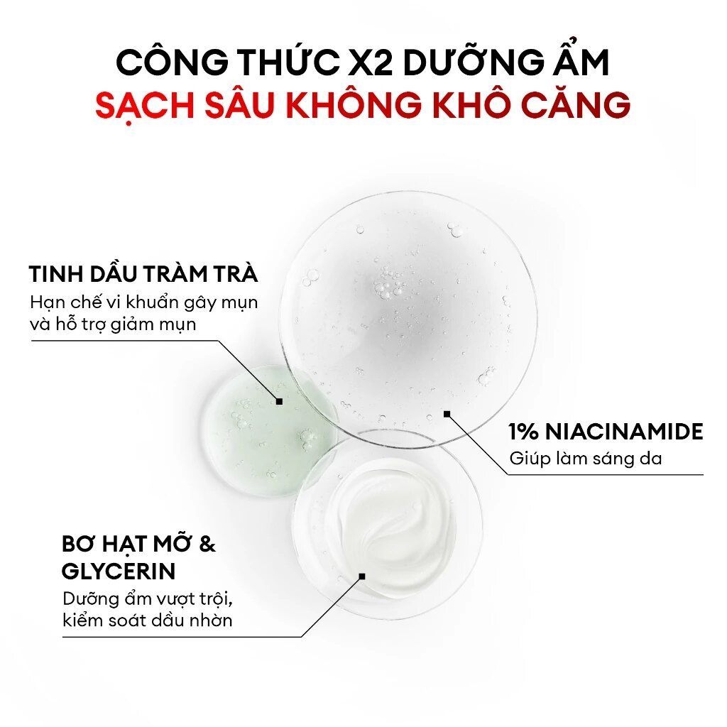 Sữa rửa mặt nam Men Stay Simplicity 3 tác động giúp sạch dầu nhờn hỗ trợ ngừa mụn sáng da 100g