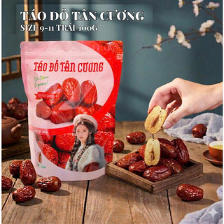 Táo Đỏ TÂN CƯƠNG CÔ GÁI Size Lớn Loại 1 Túi 500g Nhập Khẩu Trung Quốc - SHOP DẦU DOKRAK