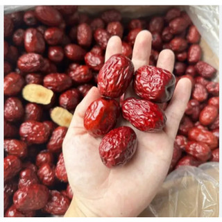 Táo Đỏ TÂN CƯƠNG CÔ GÁI Size Lớn Loại 1 Túi 500g Nhập Khẩu Trung Quốc - SHOP DẦU DOKRAK