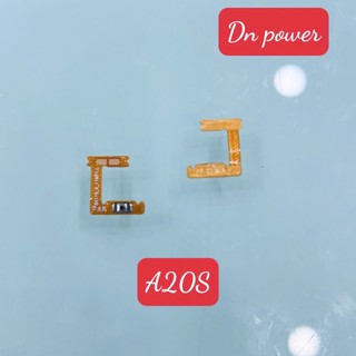 Dây cáp mở nguồn power samsung A20s, cáp mạch nút mở nguồn on off A207F, A2070