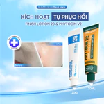 Combo kem dưỡng Phytocin V2 Hybrid Cream & chống nắng FINISH LOTION SPF50+/PA+++ Pharmesthetic CAMUD — ảnh 1