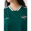 Áo Phông Nữ Yody Cổ Tim Dream Team WCTS26S036