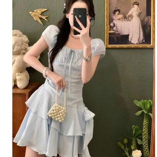 Váy Dự Tiệc ,Váy Tiểu Thư Kiểu Pháp Ngọt Ngào Cho Nữ