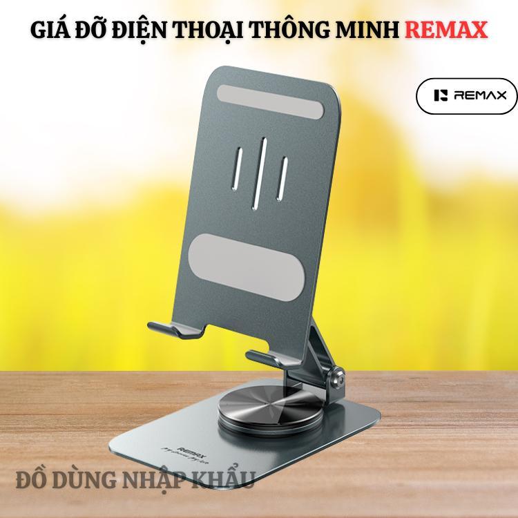 Giá đỡ điện thoại REMAX xoay 360đ thông minh bằng hợp kim không gỉ-Phiên bản 2026