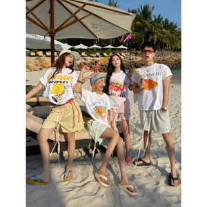 AB HOUSE - Áo thun Boxy form rộng SUMMER thời trang nam nữ