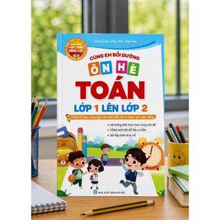 Sách - Combo Cùng Em Luyện Tập Ôn Hè Toán & Tiếng Việt Lớp 1 Lên Lớp 2