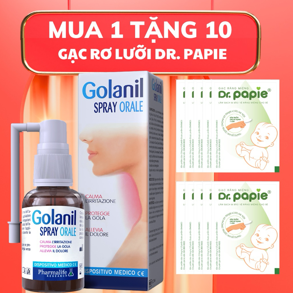golanil spray giá tốt Tháng 6, 2026 | Mua ngay | Shopee Việt Nam