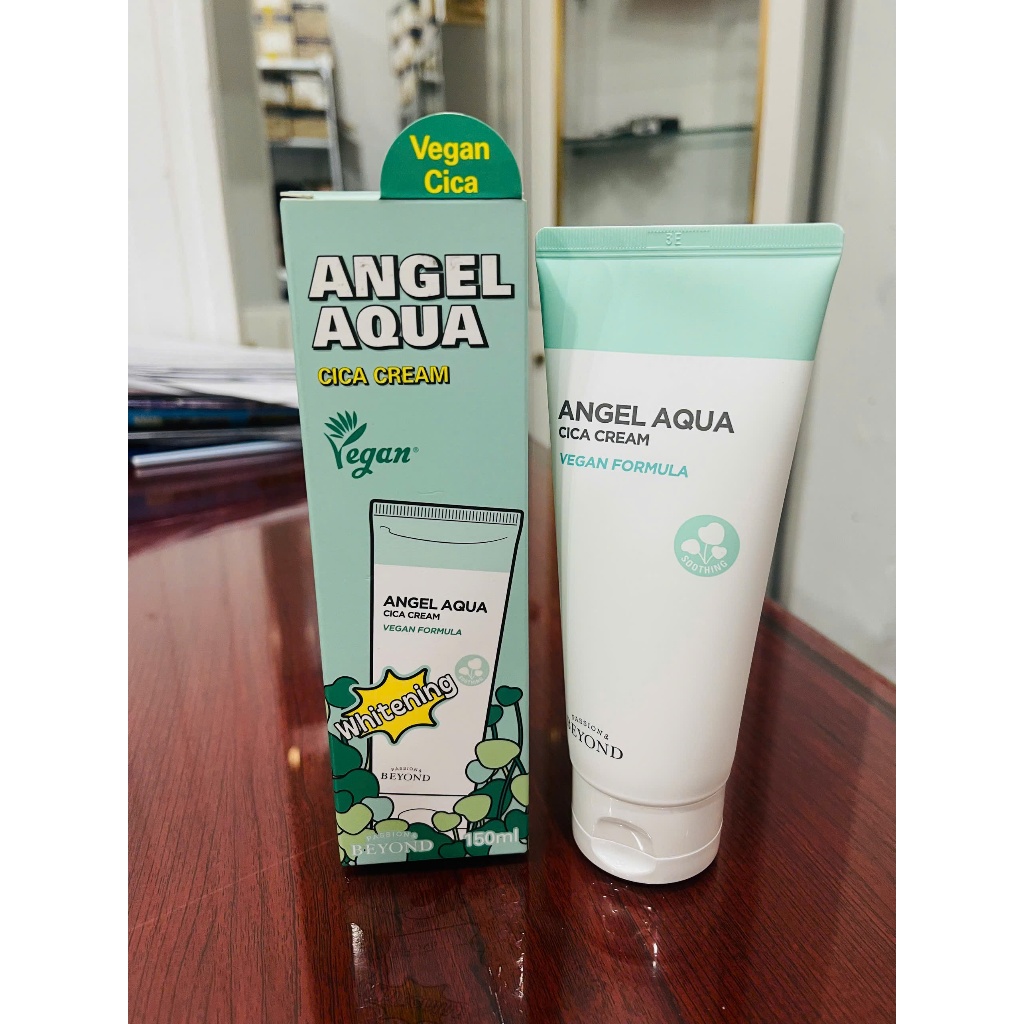 [Date 07/09/2026] Kem dưỡng Phục hồi & Tiêu Nhiệt Beyond Angel Aqua Cica Cream