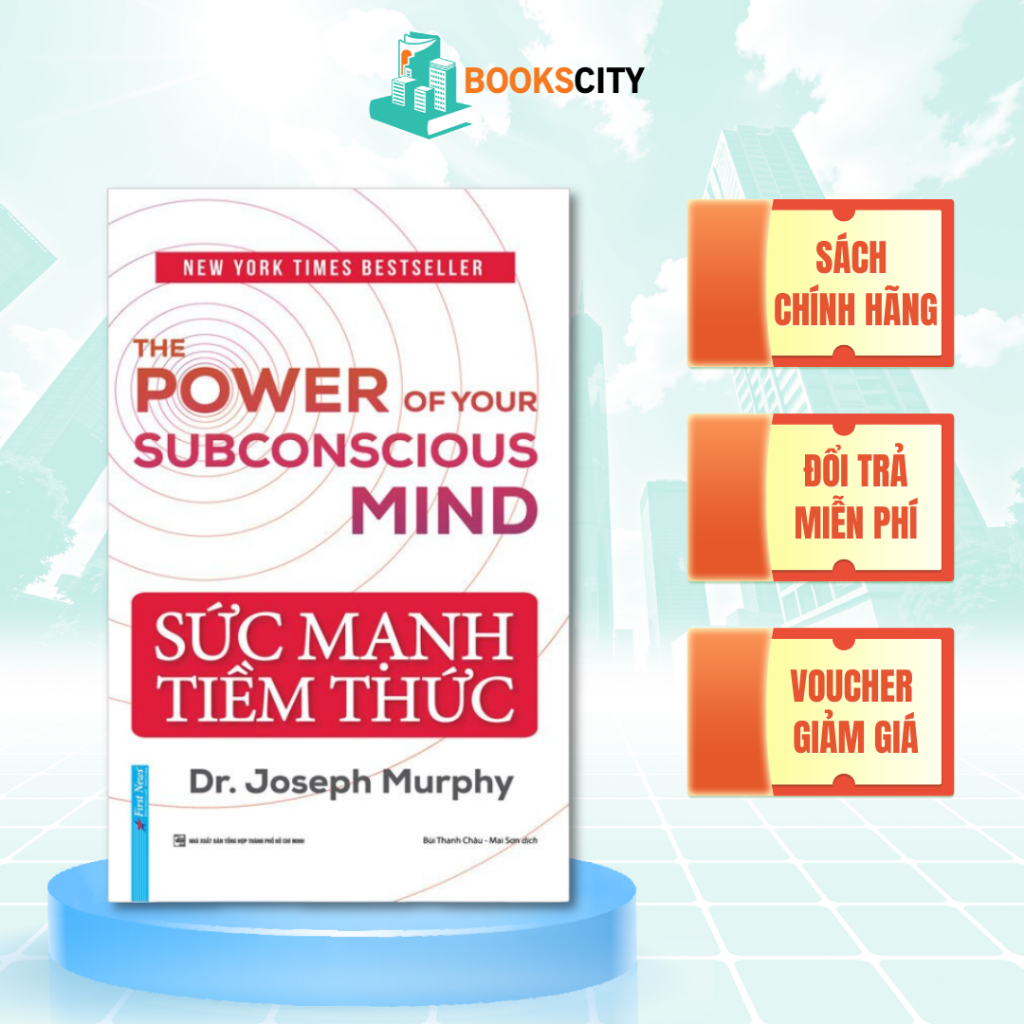 Sách - Sức Mạnh Tiềm Thức (Bìa Mềm) -  Joseph Murphyc