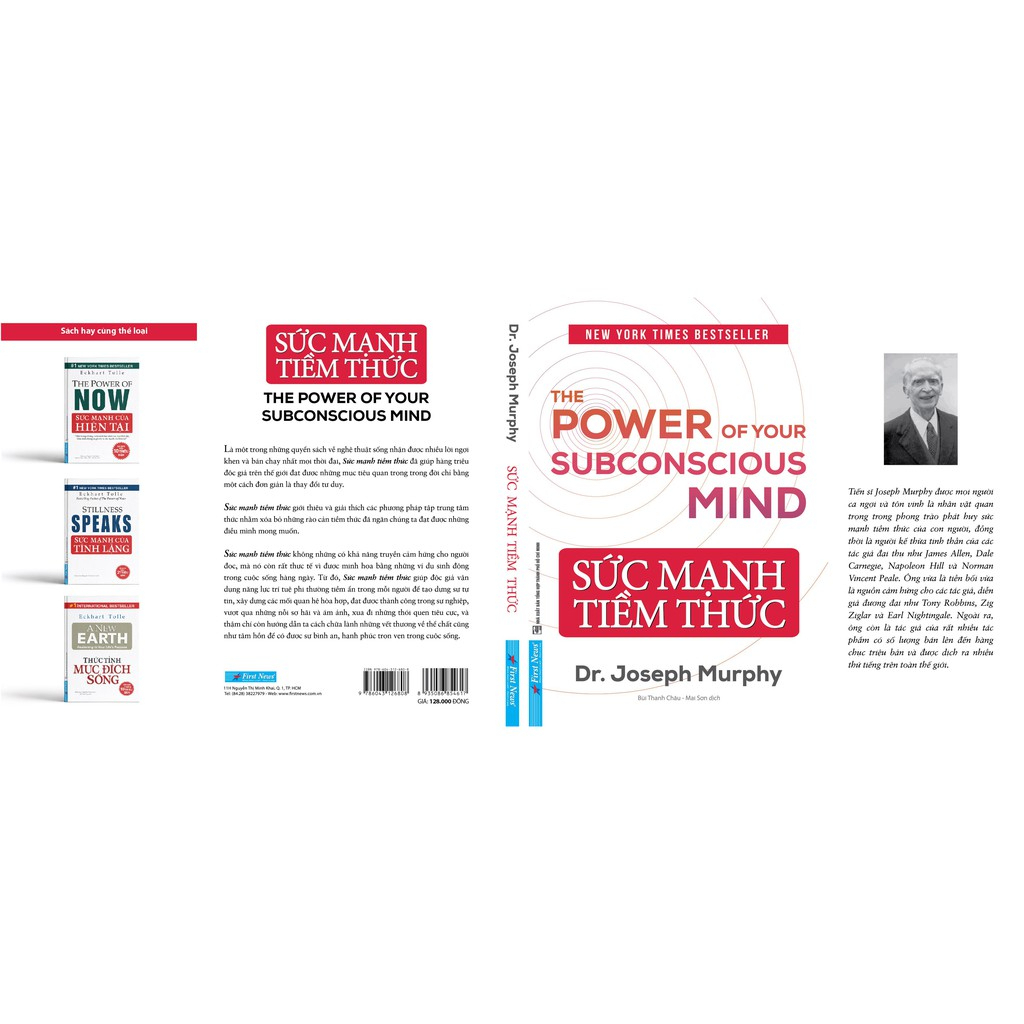 Sách - Atomic Habits - Thay Đổi Tí Hon Hiệu Quả Bất Ngờ + Sức mạnh tiềm thức ( lẻ tùy chọn)