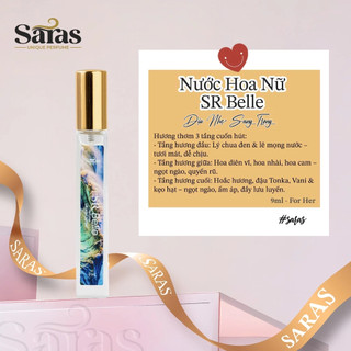 Nước Hoa Nữ Bỏ Túi Lưu Hương lên đến 6-8 tiếng Gợi Cảm & Thanh Lịch, chai 2ml (SR BL) SR Belle