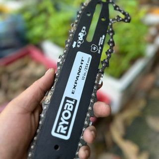 Lam Xích Ryobi 10in Mới Chưa Dùng - Thích Hợp Thay Thế Cho Tất Cả Các Dòng Cưa Xích