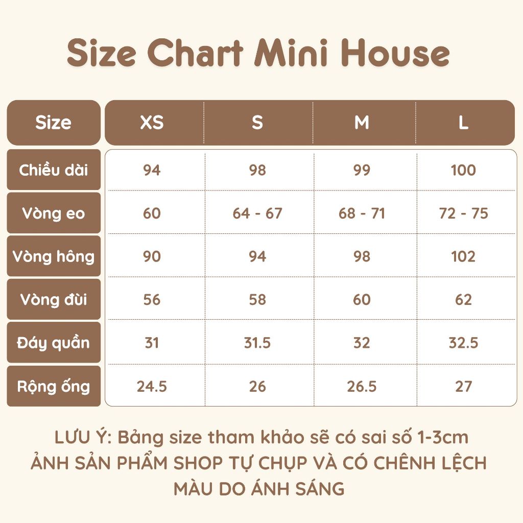 𝐌𝐢𝐧𝐢 𝐇𝐨𝐮𝐬𝐞 - Quần jeans ống rộng Wash trắng basic cho nữ Women MINI01 Ong Pants
