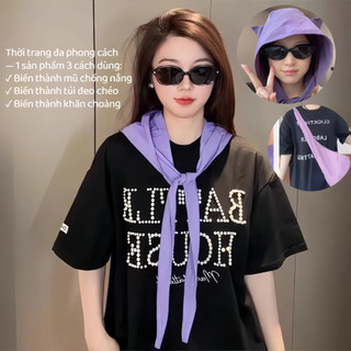Mũ Chống Nắng Tai Mèo Dễ Thương - Siêu Nhẹ, Khô Nhanh, Có Dây Buộc