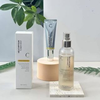 Combo Xịt Khoáng Đa Nhiệm & Kem Chống Nắng Chuskin Ver 2 CB0348 - Combo Căng Bóng Da Chuẩn Hàn Quốc