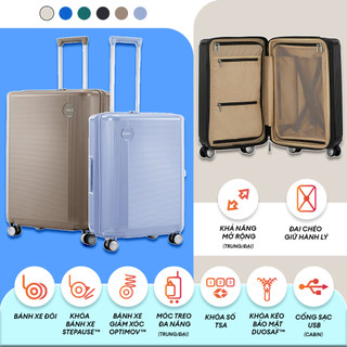 Vali kéo American Tourister Gemina Pro V2 EXP TSA