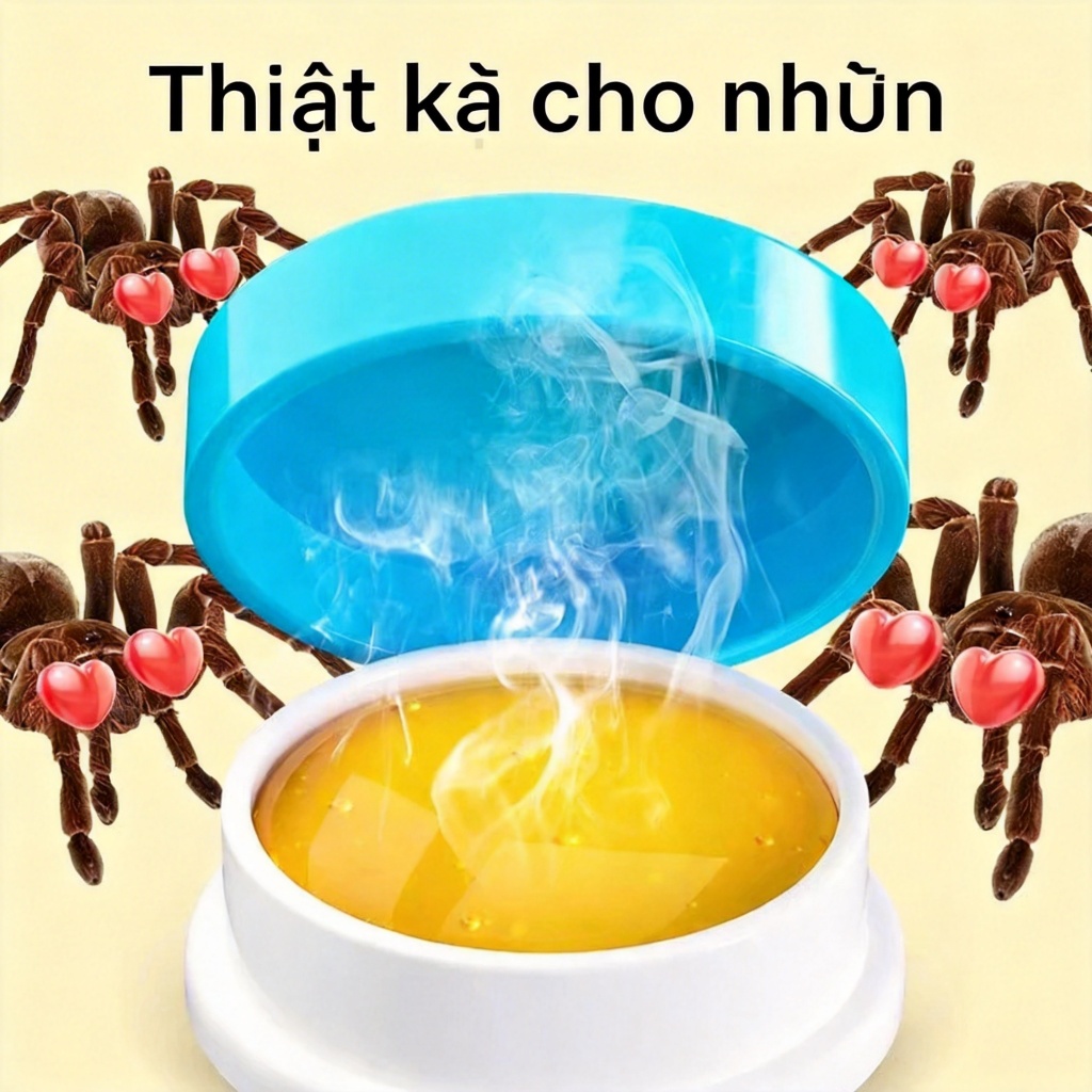 Công nghệ mới Nhật Bản Mồi diệt nhện diệt nhện, ngăn ngừa nhện giăng tơ hiệu quả Tiêu diệt mọi loại côn trùng-COD