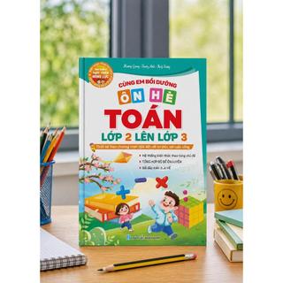 Sách - Combo Cùng Em Luyện Tập Ôn Hè Toán - Tiếng Việt Lớp 2 Lên Lớp 3