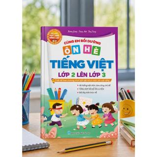 Sách - Combo Cùng Em Luyện Tập Ôn Hè Toán - Tiếng Việt Lớp 2 Lên Lớp 3