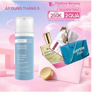 Kem dưỡng ẩm cho da nhạy cảm và lão hóa Paula's Choice RESIST Anti Aging Clear Skin Hydrator 50ml