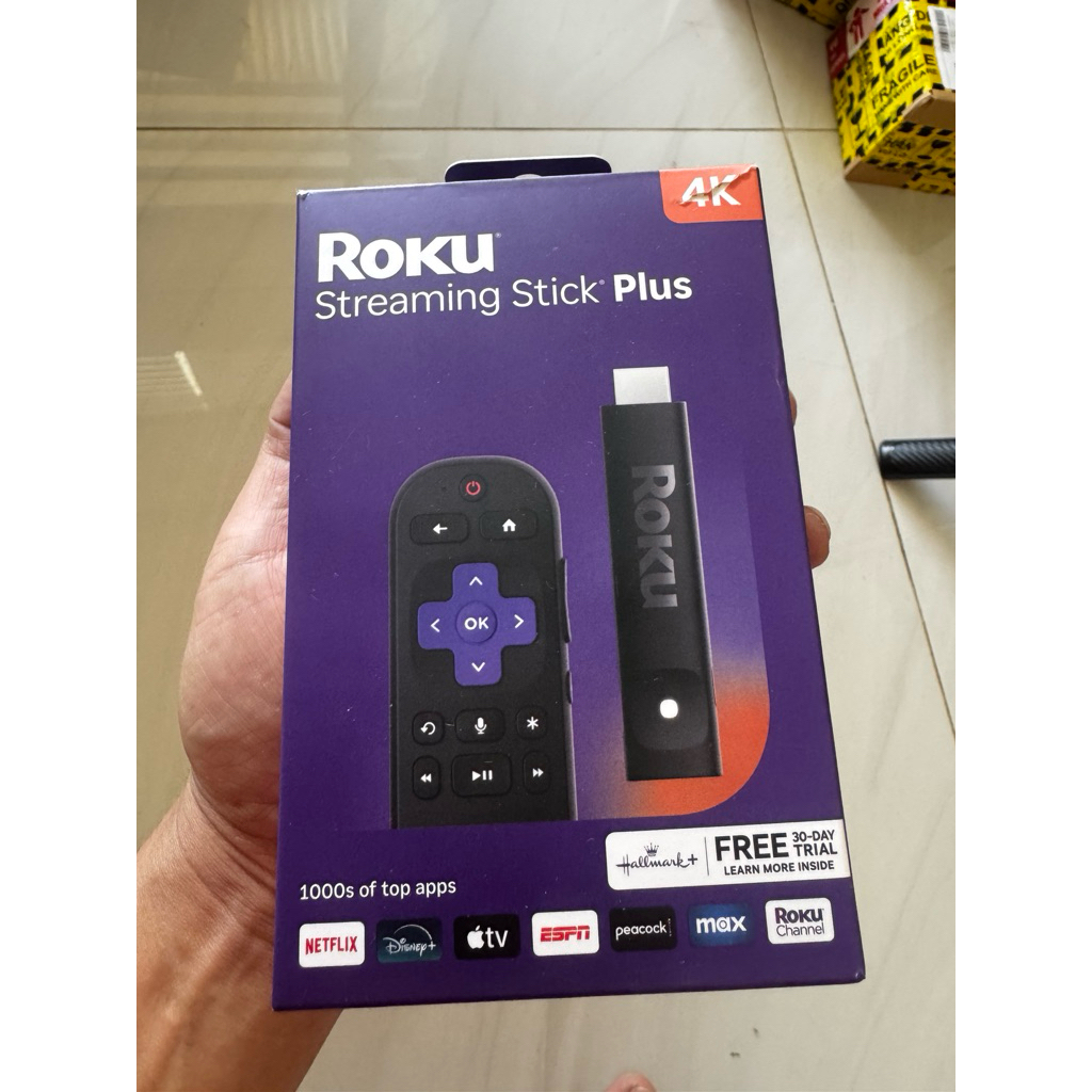 TiVi Box Roku Ultra LT- Roku EEExpress 4K+ Streaming Device 4K/HDR ...