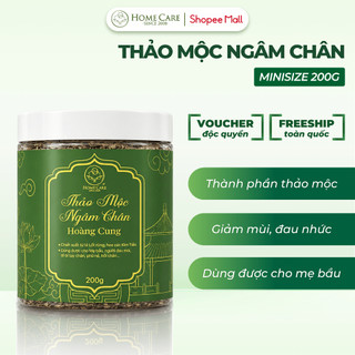 Muối SỦI BỌT Ngâm chân cho mẹ bầu Home Care giảm nhức mỏi, phù nề, thư giãn 200g