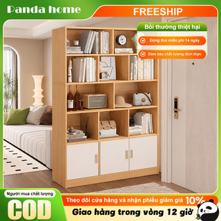 Tủ Kệ Sách Đa Năng Vừa Làm Giá Sách Vừa Làm Vách Ngăn Kiểu Dáng Đẹp Chắc Chắn Cho Không Gian Nhỏ
