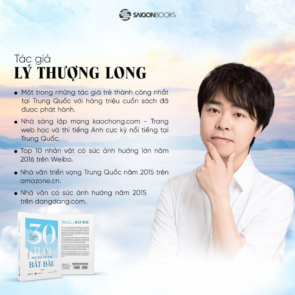 Sách - Combo Vân Tay Trên Mặt Nước + 30 Tuổi - Mọi Thứ Chỉ Mới Bắt Đầu