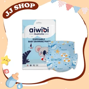 Tã Bỉm Quần Bơi Aiwibi Có 3 Size M L XL XXXL Cho Bé - 1 Miếng