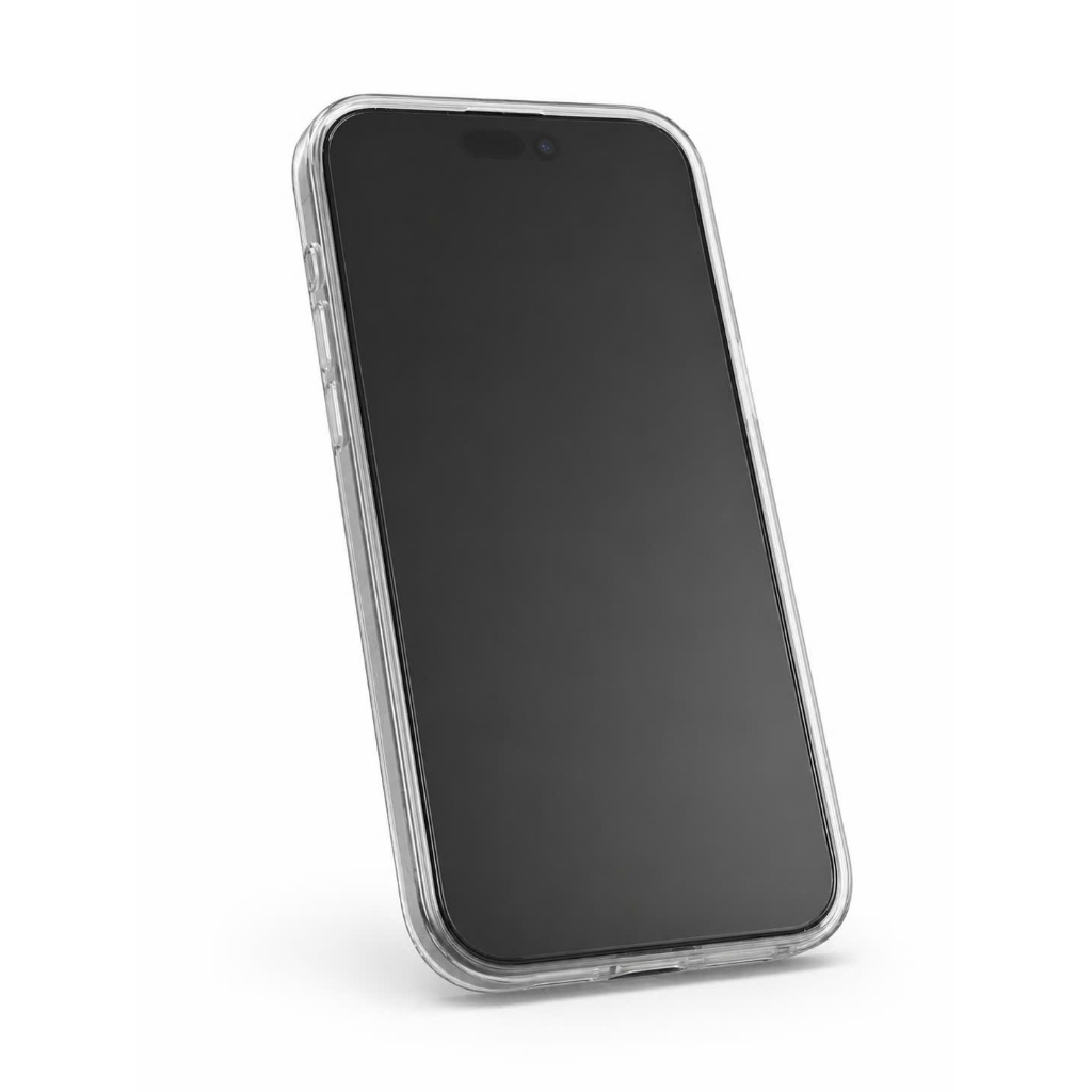 KÍNH CƯỜNG LỰC iPhone KHÔNG Viền Đen CHỐNG VÂN - Chống Chói CHO IP 13 đến 17 Pro Max KiNGBON MA-87