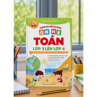 Sách - Combo Cùng Em  Luyện Tập Ôn Hè Toán - Tiếng Việt Lớp 3 Lên Lớp 4