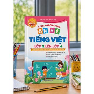Sách - Combo Cùng Em  Luyện Tập Ôn Hè Toán - Tiếng Việt Lớp 3 Lên Lớp 4