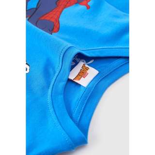 Bộ thun ngắn tay Spider-man Disney bé trai Rabity 560.085