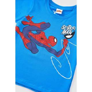 Bộ thun ngắn tay Spider-man Disney bé trai Rabity 560.085