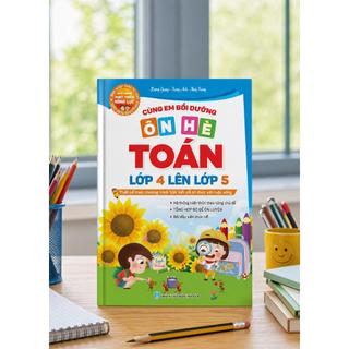 Sách - Combo Cùng Em Luyện Tập  Ôn Hè Toán - Tiếng Việt Lớp 4 Lên Lớp 5