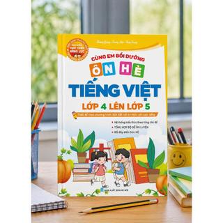 Sách - Combo Cùng Em Luyện Tập  Ôn Hè Toán - Tiếng Việt Lớp 4 Lên Lớp 5