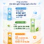 Sữa tắm gội cho bé Lactacyd chai 60ml, 250ml, 500ml