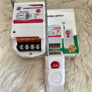 Bộ Điều Khiển Từ Xa LW40A 220V 1KM 3KM 5KM – Remote 315MHz Cho Máy Bơm, Motor 3HP