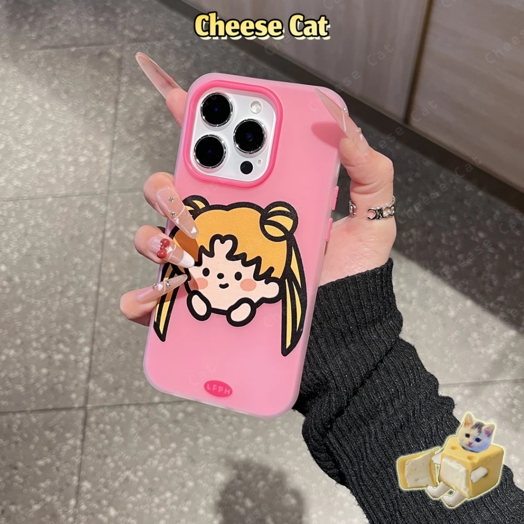 Con ong nhỏ xinh đẹp Kitty giận dữ Ốp lưng cho iPhone 14 13 12 11 15 Plus 16 17 Pro Max Xs XR Vỏ bảo vệ điện thoại