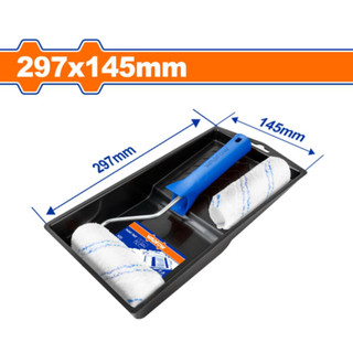 Bộ Khay Và Con Lăn Sơn WADFOW Chính Hãng, Sơn Mịn Đẹp, Thi Công Nhanh, Dễ Sử Dụng DNWF