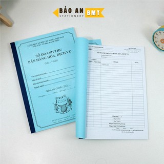 [Có sẵn] Sổ Quản Lý Nhà Nghỉ / Khách Sạn A4 - giấy dày - 100 tờ/quyển ++++