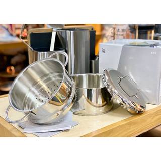 Nồi Hấp Tròn Mini WMF 16cm , Xửng Hấp Thiết Kế Cứng Cáp Thanh Lịch Thép Không Gỉ Bền Bỉ GermanySnT HCM 260030