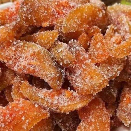 500g mứt cóc cay ngào đường