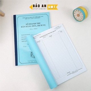 [Có sẵn] Sổ Quản Lý Nhà Nghỉ / Khách Sạn A4 - giấy dày - 100 tờ/quyển ++++