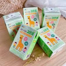 Sữa Hạt Kang Food Calcium Plus 140ml - Sữa Hạt Hàn Quốc Bổ Sung Canxi Thùng 24 Hộp
