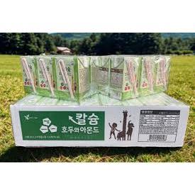 Sữa Hạt Kang Food Calcium Plus 140ml - Sữa Hạt Hàn Quốc Bổ Sung Canxi Thùng 24 Hộp